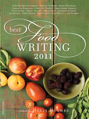 cover image of Best Food Writing 2011